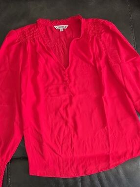 NWT Women's Red Blouse